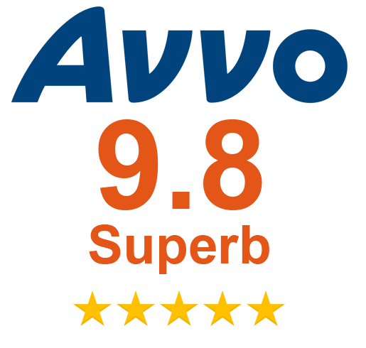 AVVO : 5.0 Rating with AVVO